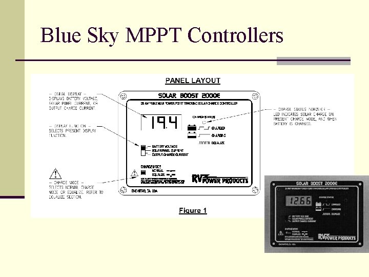 Blue Sky MPPT Controllers 