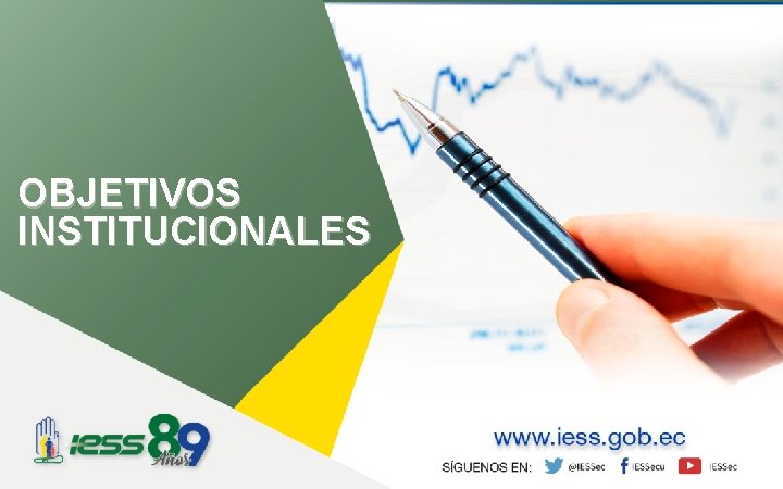 OBJETIVOS INSTITUCIONALES 