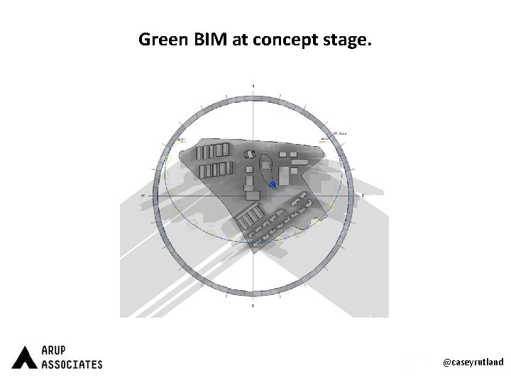 Green BIM at concept stage. @caseyrutland 