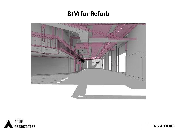 BIM for Refurb @caseyrutland 