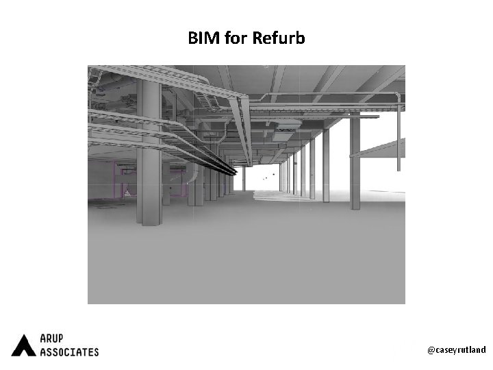 BIM for Refurb @caseyrutland 