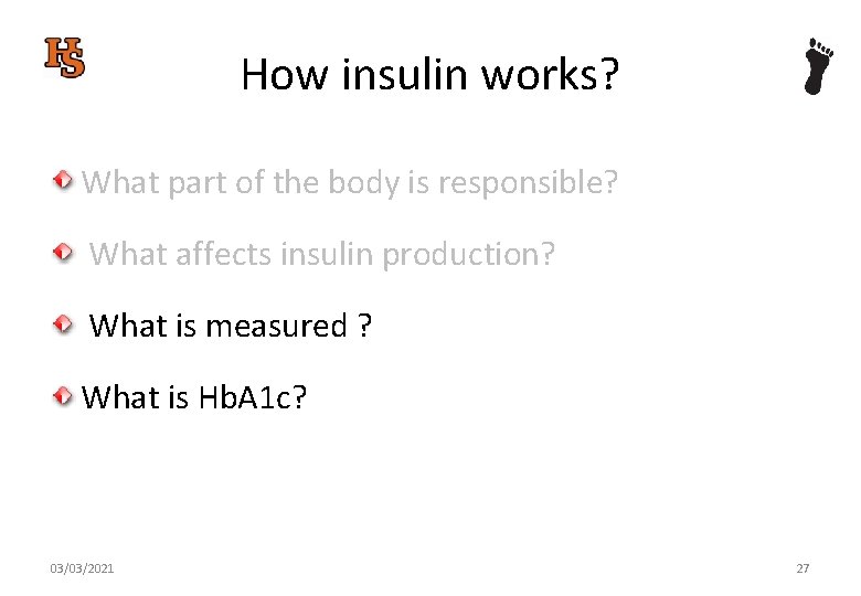 How insulin works? What part of the body is responsible? What affects insulin production?