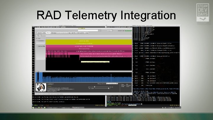 RAD Telemetry Integration 