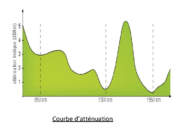 Courbe dʼatténuation 