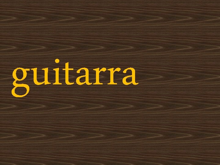 guitarra 
