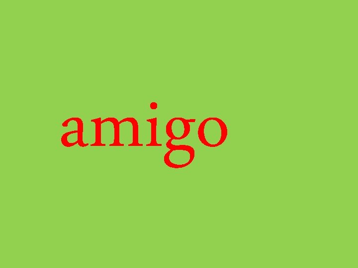 amigo 