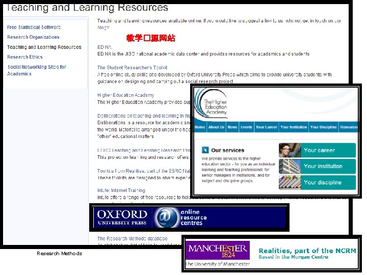 教学�源网站 Research Methods Los Angeles | London | New Delhi Singapore | Washington DC
