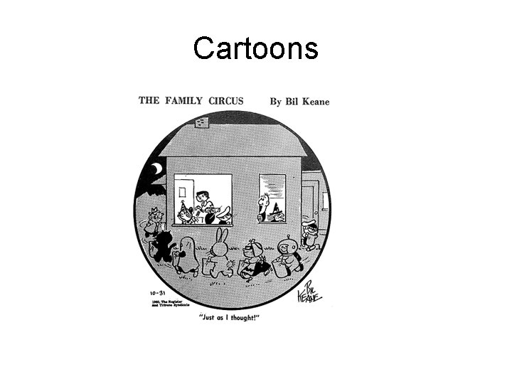 Cartoons 