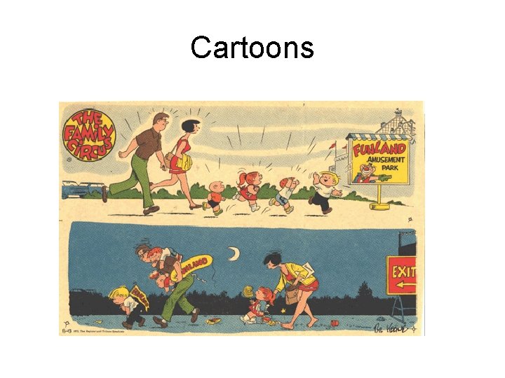 Cartoons 