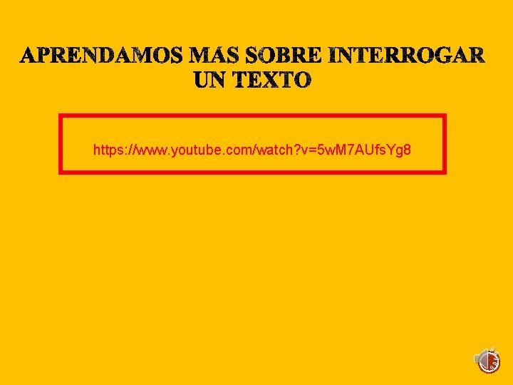 https: //www. youtube. com/watch? v=5 w. M 7 AUfs. Yg 8 