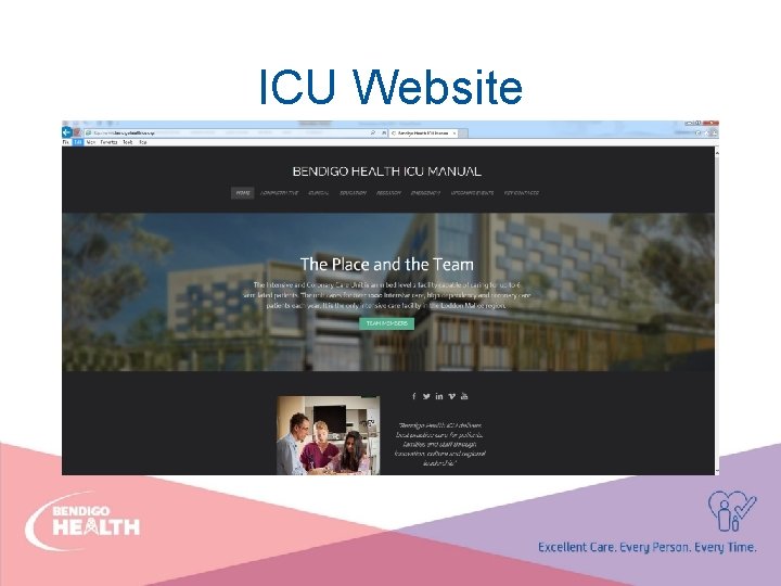 ICU Website 