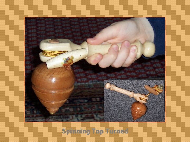 Spinning Top Turned 