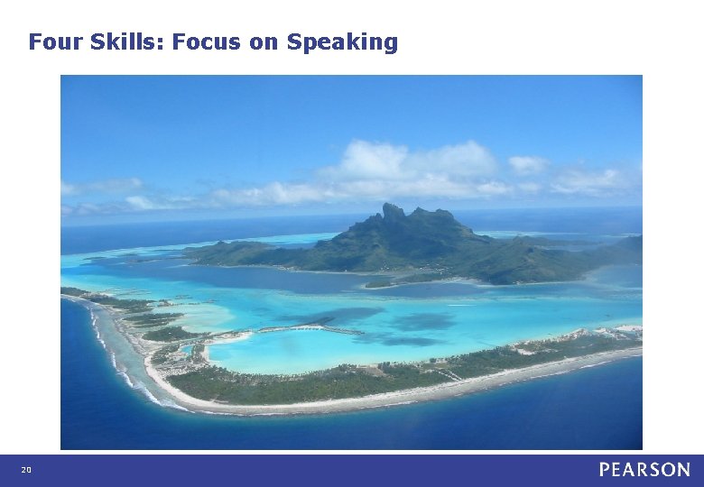 Four Skills: Focus on Speaking 20 Four Skills: Focus on Speaking 20