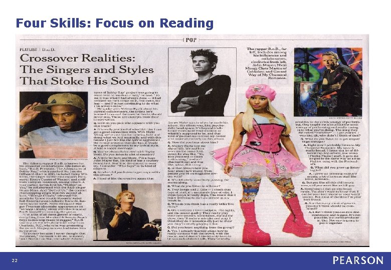 Four Skills: Focus on Reading 22 Four Skills: Focus on Reading 22