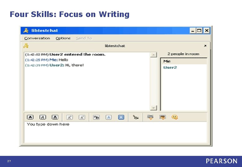 Four Skills: Focus on Writing 27 Four Skills: Focus on Writing 27