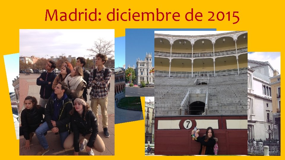 Madrid: diciembre de 2015 