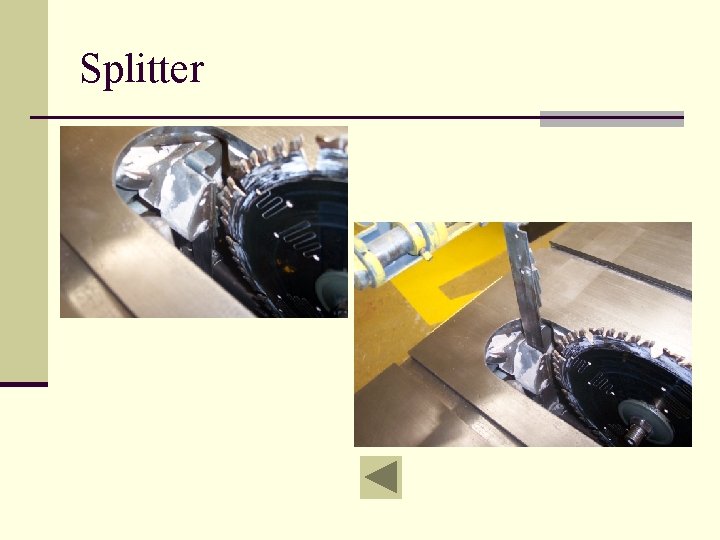Splitter 