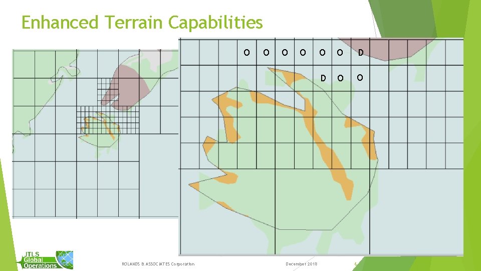 Enhanced Terrain Capabilities O More O O O Detail Only Where Needed ROLANDS &