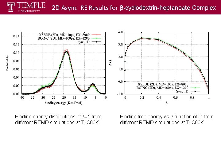 2 D Async RE Results for β-cyclodextrin-heptanoate Complex MD running remotely Exchange locally )