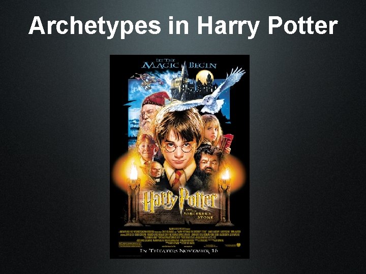 Archetypes in Harry Potter 
