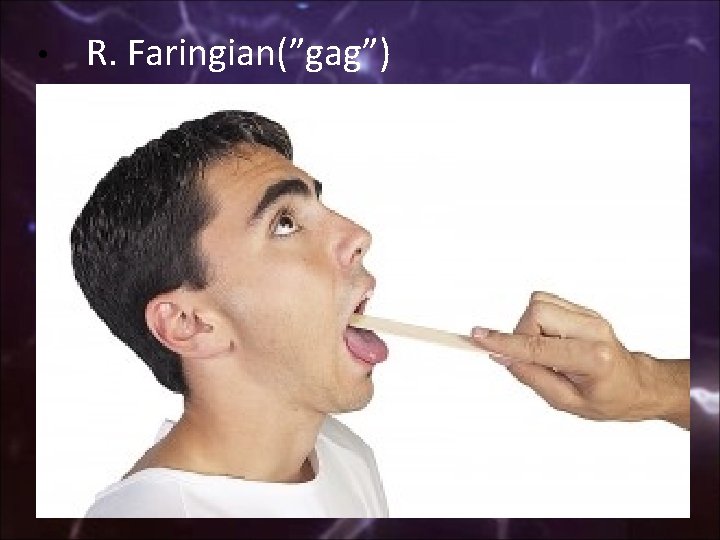  • R. Faringian(”gag”) 