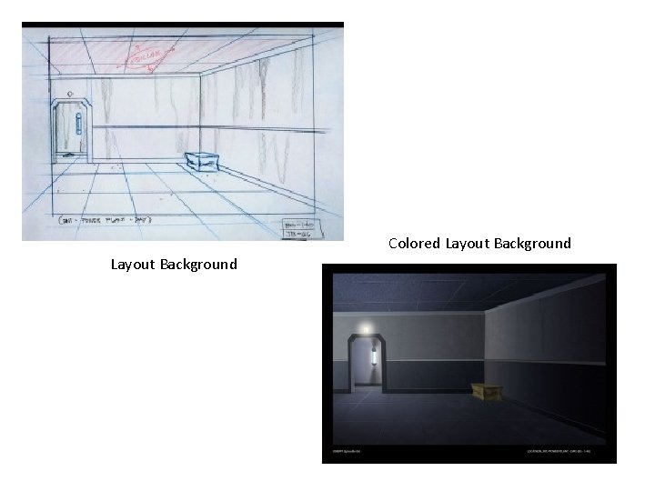 Colored Layout Background 