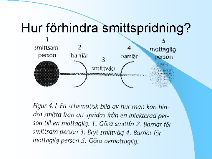 Hur förhindra smittspridning? 