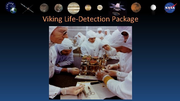 Viking Life-Detection Package 