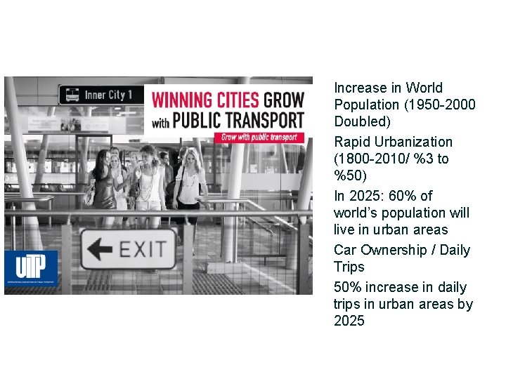 TAXIS AS PART OF THE PUBLIC TRANSPORT CHAIN