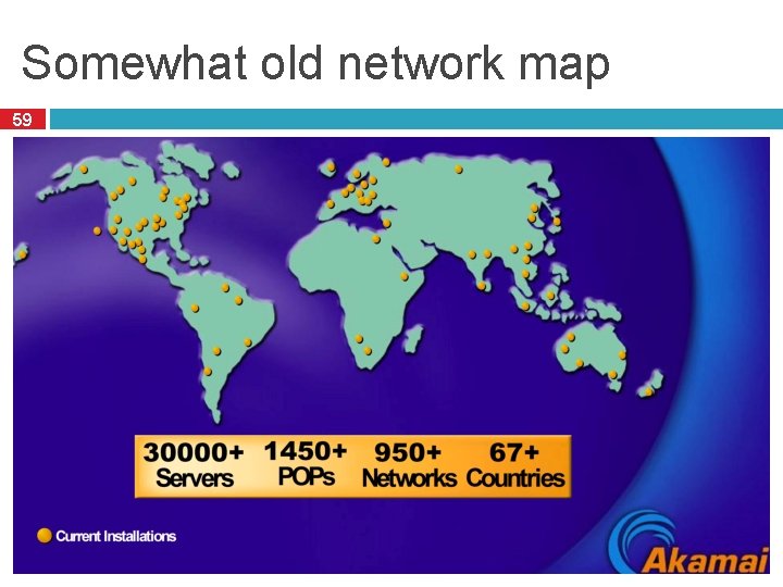 Somewhat old network map 59 
