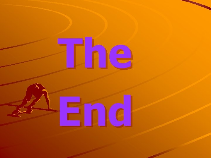 The End 