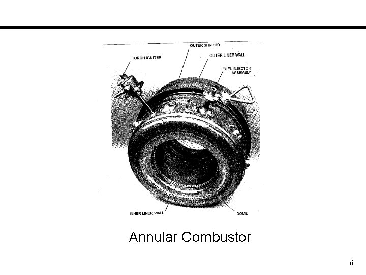 Annular Combustor 6 