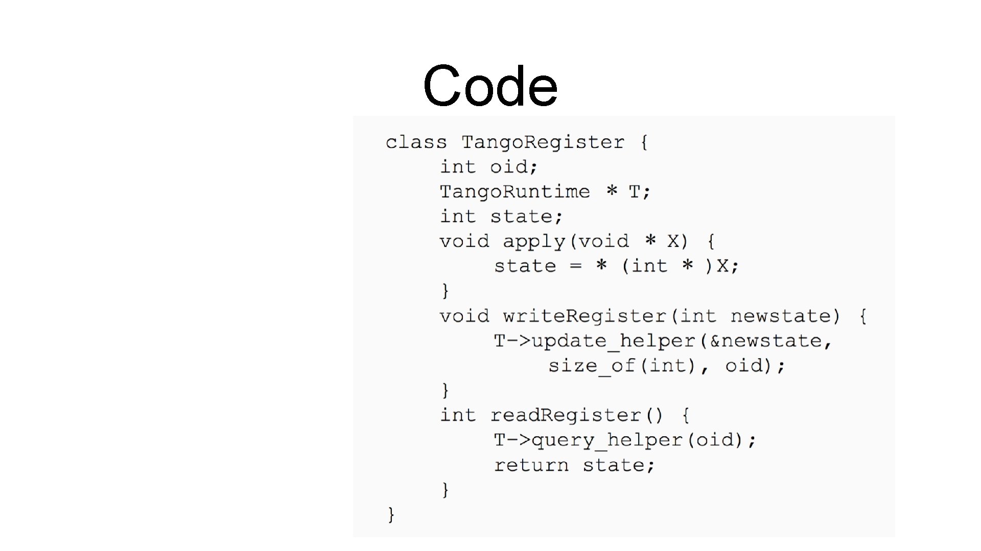Code Code
