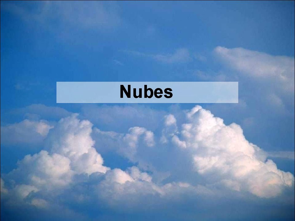 Nubes 