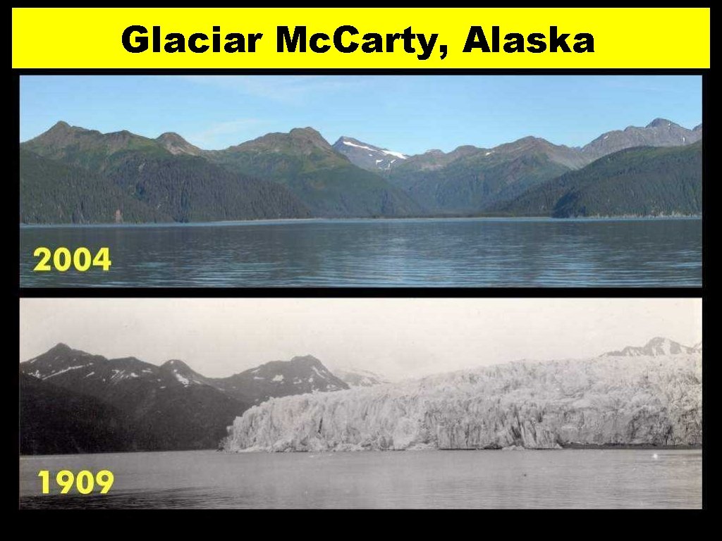 Glaciar Mc. Carty, Alaska 2 7 