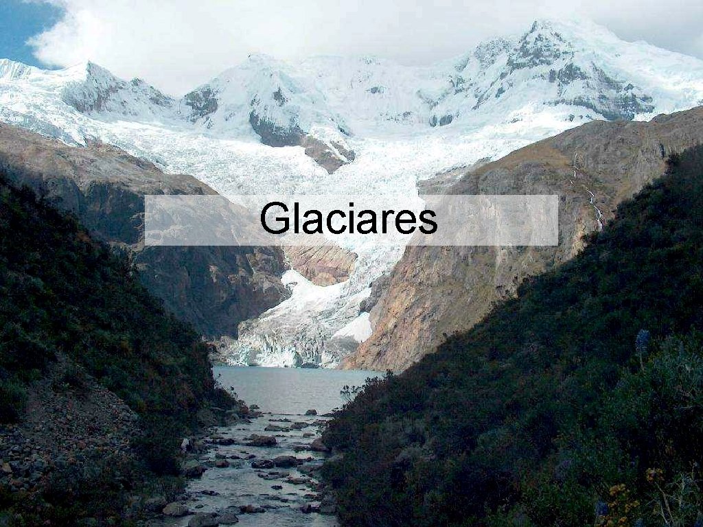 Glaciares 