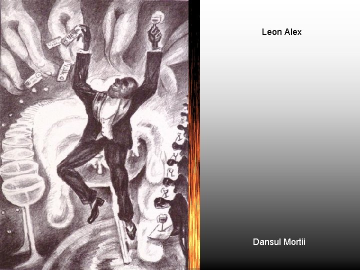 Leon Alex Dansul Mortii 