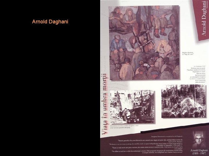 Arnold Daghani 