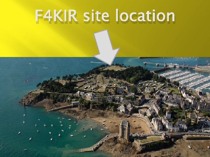 F 4 KIR site location 