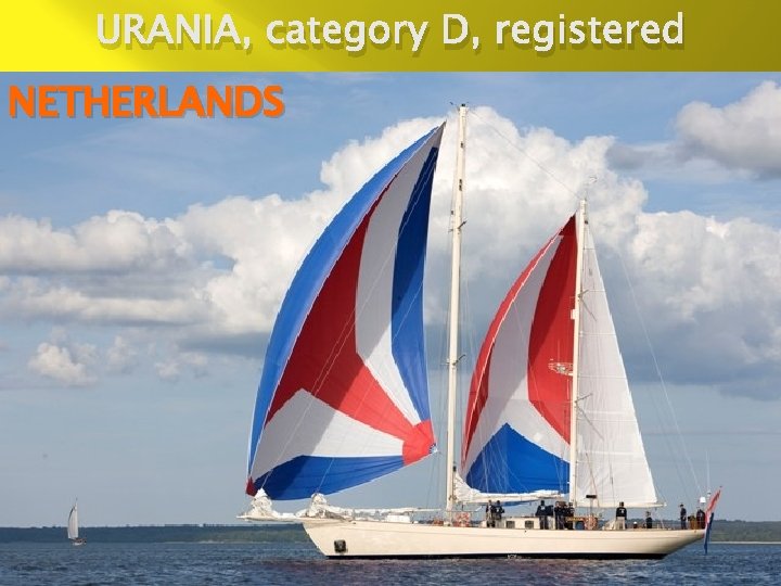 URANIA, category D, registered NETHERLANDS 