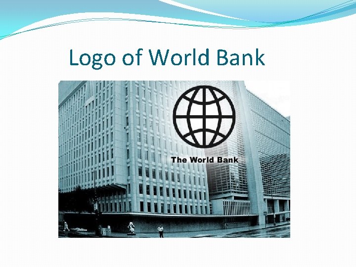 Logo of World Bank 