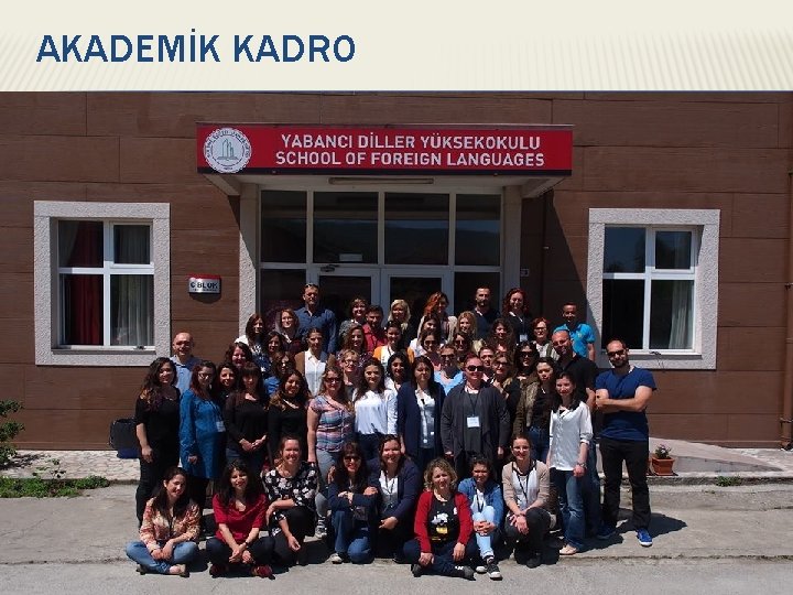 AKADEMİK KADRO 