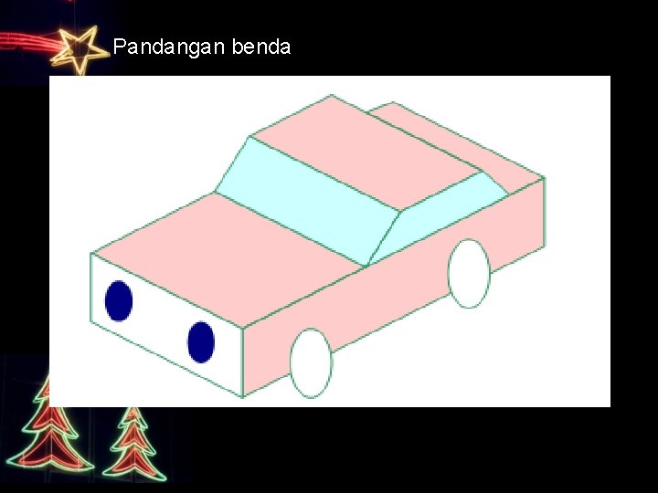 Pandangan benda 