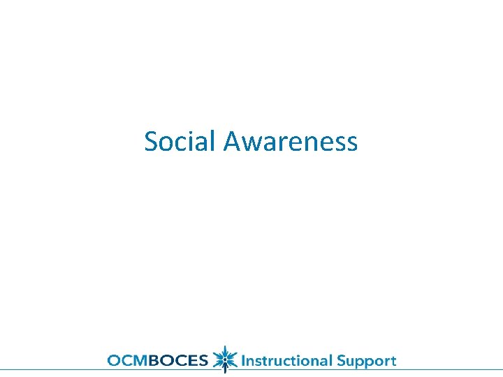 Social Awareness 