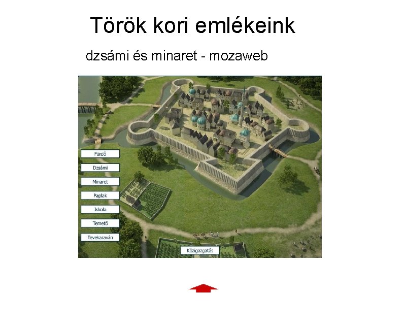 Török kori emlékeink dzsámi és minaret - mozaweb 