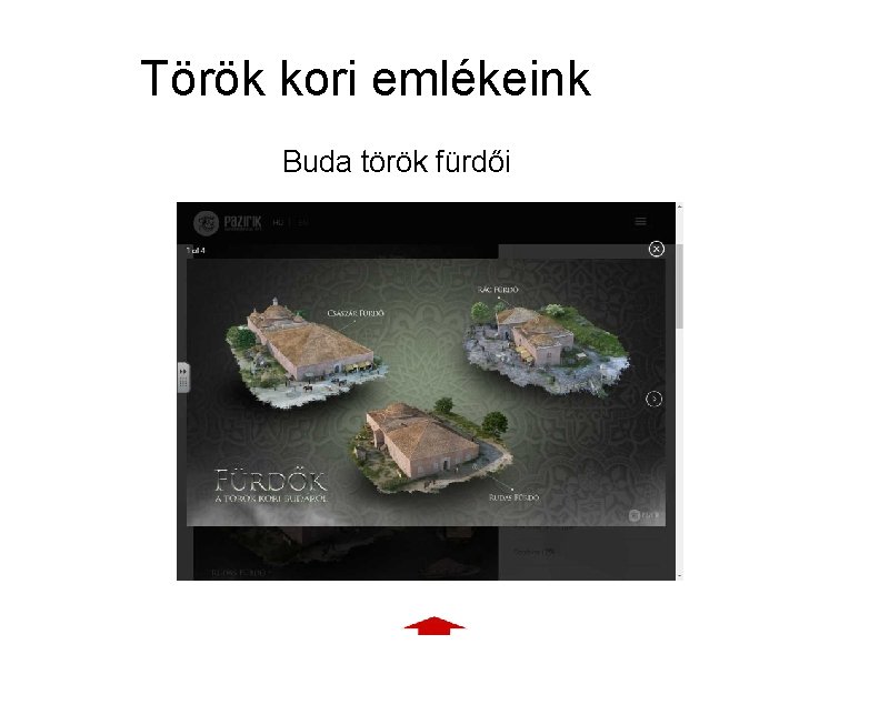 Török kori emlékeink Buda török fürdői 