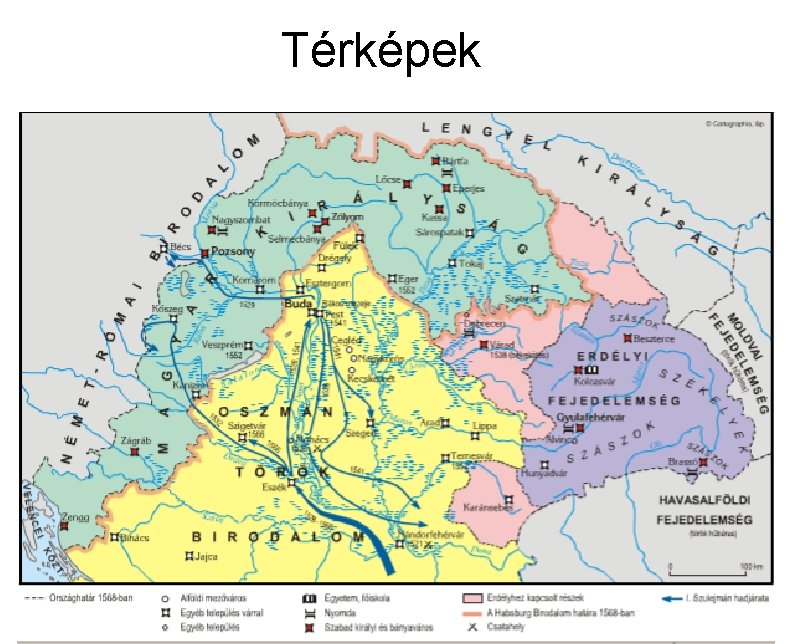 Térképek 