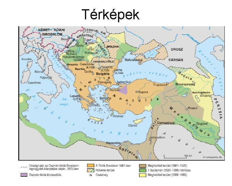 Térképek 