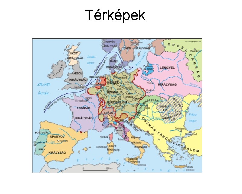 Térképek 
