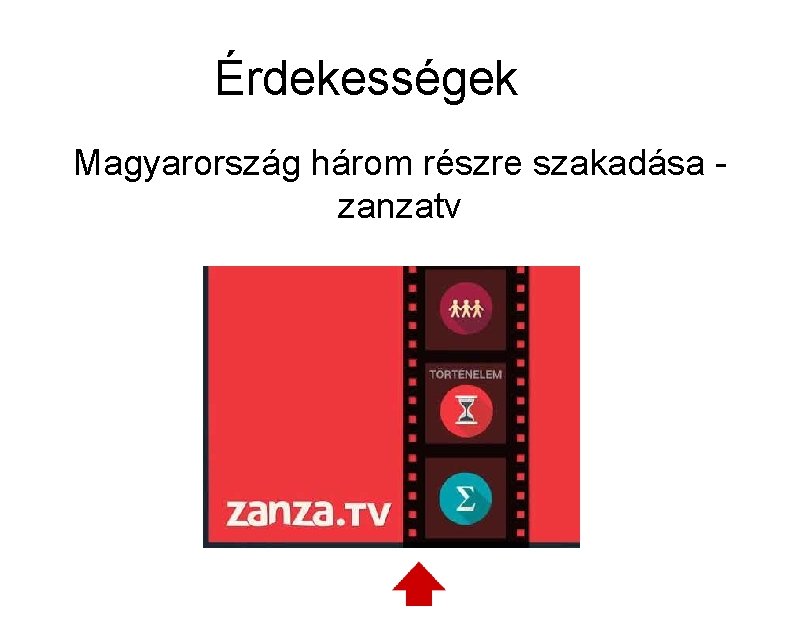 Érdekességek Magyarország három részre szakadása zanzatv 